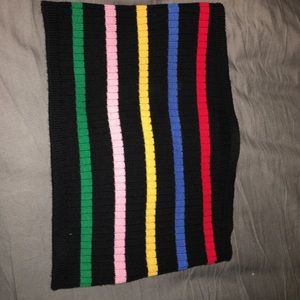 Urban colored crop top